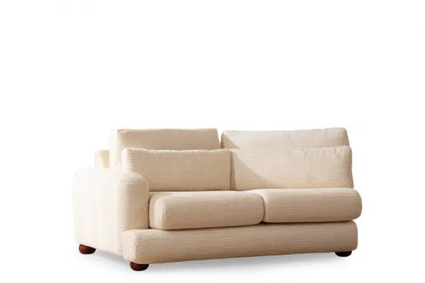Štvormiestna pohovka River 4 Seater Right (L2-Xc Right) - Beige