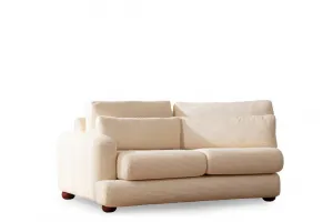 Štvormiestna pohovka River 4 Seater Right (L2-Xc Right) - Beige