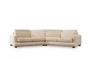 Štvormiestna pohovka River 4 Seater Right (L2-Xc Right) - Beige