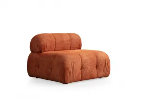 Rohová sedacia súprava / Rohová pohovka Petite 3 - Orange