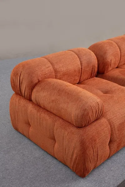Rohová sedacia súprava / Rohová pohovka Petite 2 - Orange