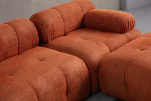 Rohová sedacia súprava / Rohová pohovka Petite 2 - Orange