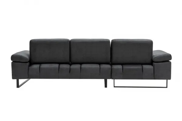 Rohová sedacia súprava / Rohová pohovka Mustang Small Left - Anthracite