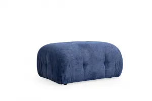 Rohová sedacia súprava / Rohová pohovka Petite 3 - Night Blue