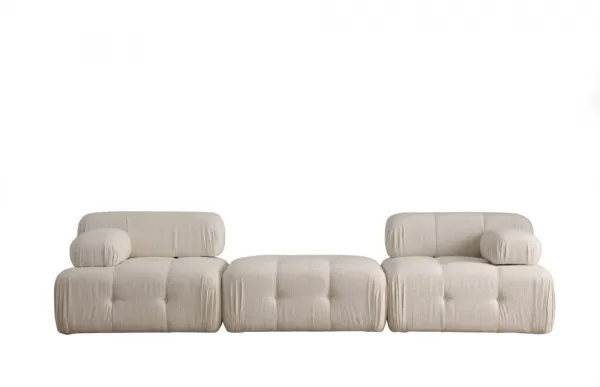 Hanah Home Modulová pohovka Doblo II 315 cm krémová