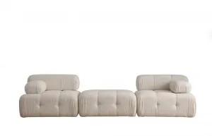 Hanah Home Modulová pohovka Doblo II 315 cm krémová