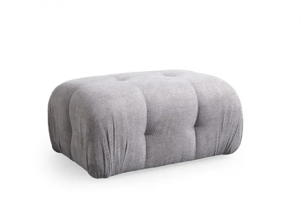 Rohová sedacia súprava / Rohová pohovka Petite 2 - Light Grey