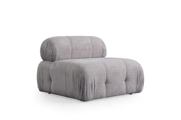 Rohová sedacia súprava / Rohová pohovka Petite 3 - Light Grey