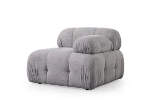 Rohová sedacia súprava / Rohová pohovka Petite 2 - Light Grey