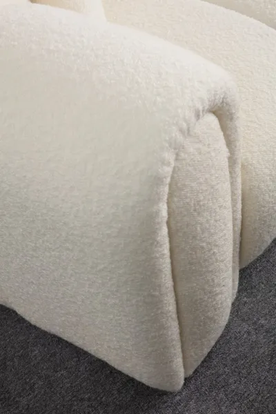 Trojmiestna pohovka Puffy 3 - White