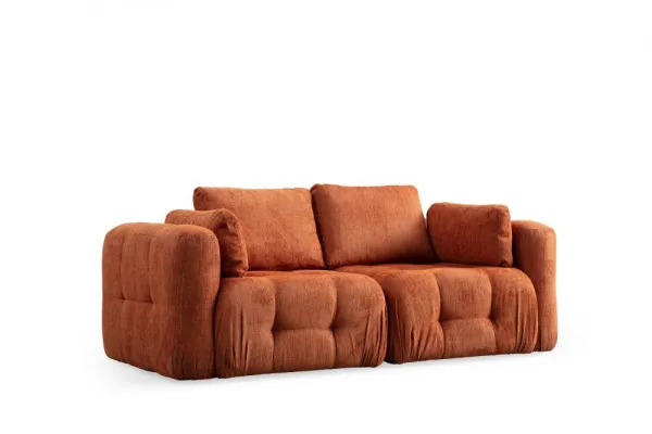 Dvojmiestna pohovka Amaris 2 Seater - Orange