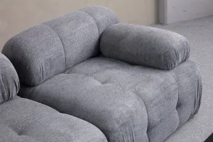 Rohová sedacia súprava / Rohová pohovka Petite 3 - Grey