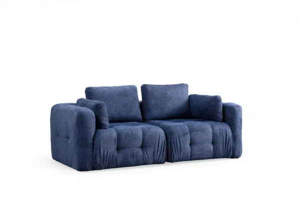 Dvojmiestna pohovka Amaris 2 Seater - Navy Blue