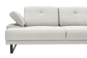 Rohová sedacia súprava / Rohová pohovka Mustang Small Right - Beige