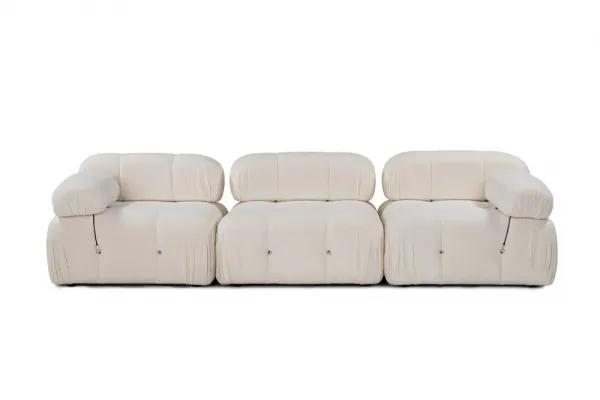 Trojmiestna pohovka Bubble 3 Seater ( L1-O1-1R) V2 - Bouclette