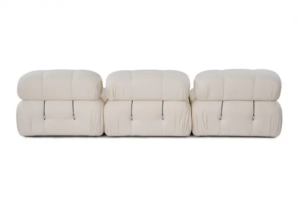 Trojmiestna pohovka Bubble 3 Seater ( L1-O1-1R) V2 - Bouclette