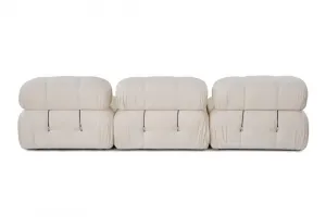 Trojmiestna pohovka Bubble 3 Seater ( L1-O1-1R) V2 - Bouclette