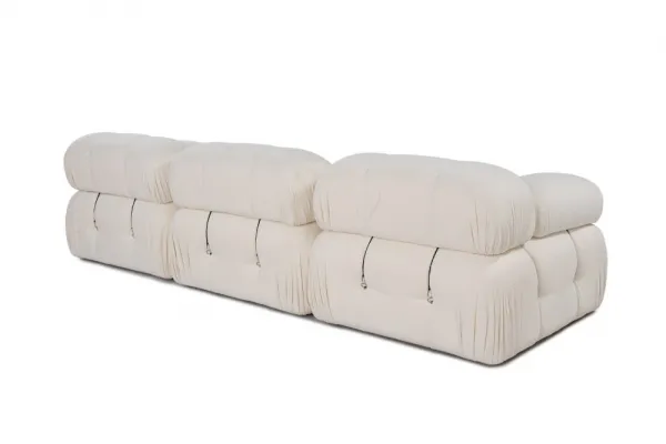 Trojmiestna pohovka Bubble 3 Seater ( L1-O1-1R) V2 - Bouclette