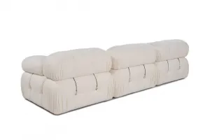 Trojmiestna pohovka Bubble 3 Seater ( L1-O1-1R) V2 - Bouclette