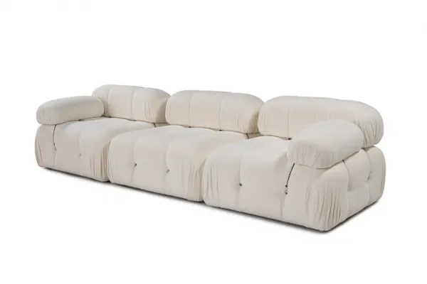 Trojmiestna pohovka Bubble 3 Seater ( L1-O1-1R) V2 - Bouclette