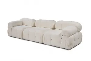 Trojmiestna pohovka Bubble 3 Seater ( L1-O1-1R) V2 - Bouclette