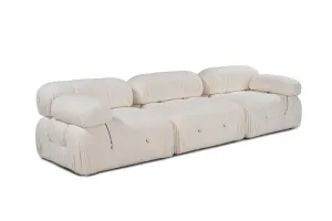 Trojmiestna pohovka Bubble 3 Seater ( L1-O1-1R) V2 - Bouclette