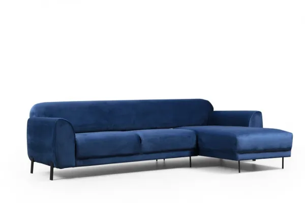 Rohová rozkladacia pohovka Image Corner Right ( L3-Chl ) - Navy Blue