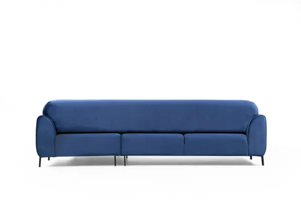Rohová rozkladacia pohovka Image Corner Right ( L3-Chl ) - Navy Blue