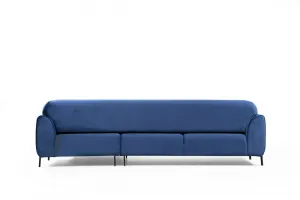 Rohová rozkladacia pohovka Image Corner Right ( L3-Chl ) - Navy Blue