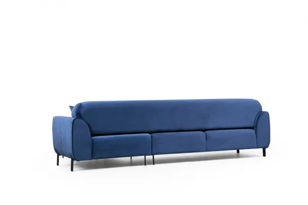 Rohová rozkladacia pohovka Image Corner Right ( L3-Chl ) - Navy Blue