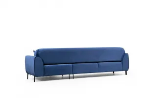 Rohová rozkladacia pohovka Image Corner Right ( L3-Chl ) - Navy Blue