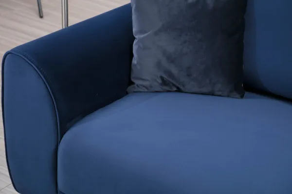 Rohová rozkladacia pohovka Image Corner Right ( L3-Chl ) - Navy Blue