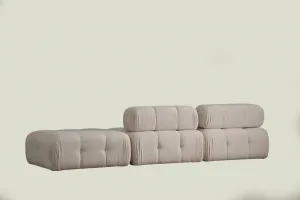 Hanah Home Modulová pohovka Doblo III 315 cm krémová