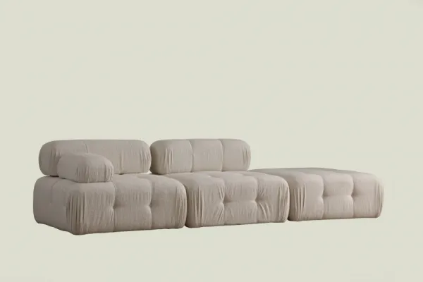 Hanah Home Modulová pohovka Doblo III 315 cm krémová