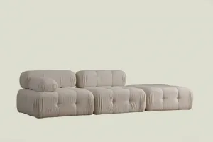Hanah Home Modulová pohovka Doblo III 315 cm krémová