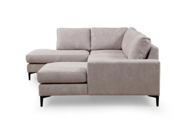 Rohová sedacia súprava / Rohová pohovka Porto Corner (EOT-C-02-CHL) - Beige