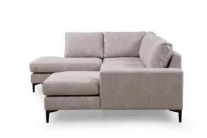 Rohová sedacia súprava / Rohová pohovka Porto Corner (EOT-C-02-CHL) - Beige