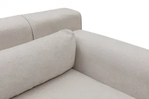 Rohová sedacia súprava / Rohová pohovka Jivago Corner Right (L2-Chl) - Beige