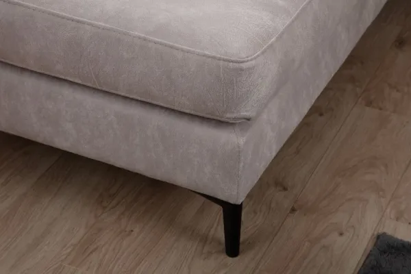 Rohová sedacia súprava / Rohová pohovka Porto Corner (CHL-02-C-EOT) - Beige