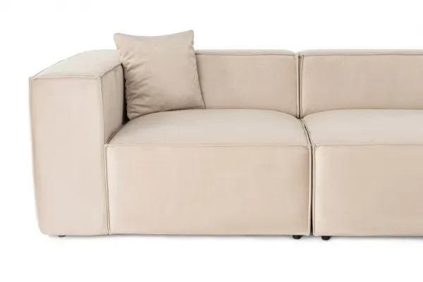 Dvojmiestna pohovka Lora 2 Seater - Cream