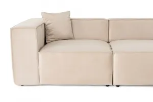 Dvojmiestna pohovka Lora 2 Seater - Cream
