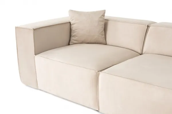 Dvojmiestna pohovka Lora 2 Seater - Cream