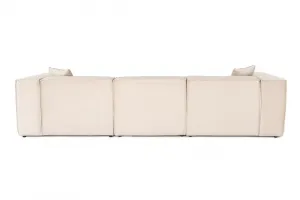 Trojmiestna pohovka Lora 3 Seater - Cream
