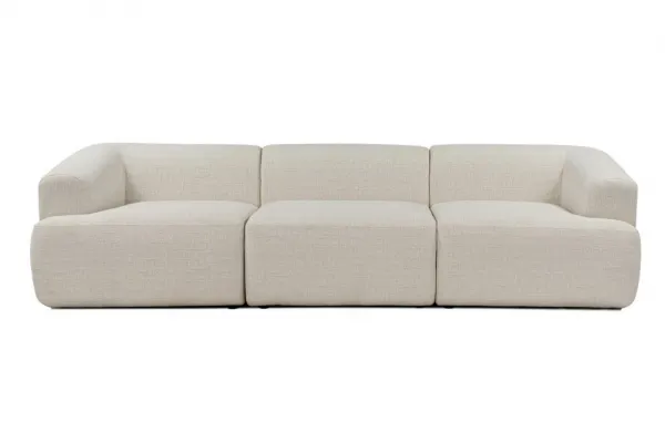 Trojmiestna pohovka Sofia 3 - White