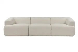 Trojmiestna pohovka Sofia 3 - White