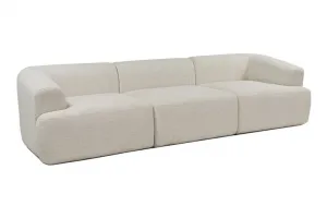 Trojmiestna pohovka Sofia 3 - White