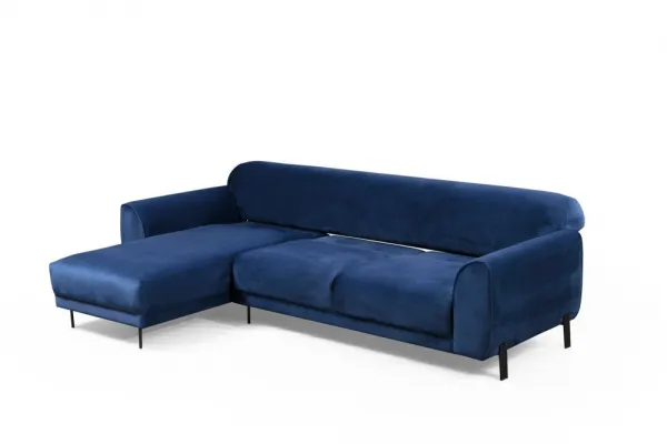 Rohová rozkladacia pohovka Image Corner Left ( Chl-3R ) - Navy Blue