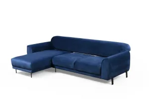 Rohová rozkladacia pohovka Image Corner Left ( Chl-3R ) - Navy Blue