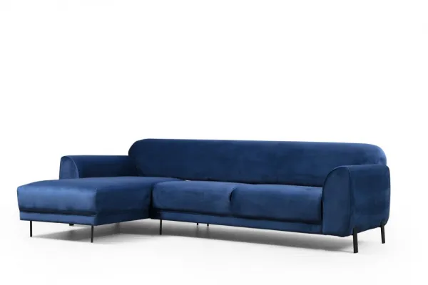 Rohová rozkladacia pohovka Image Corner Left ( Chl-3R ) - Navy Blue
