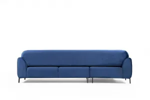Rohová rozkladacia pohovka Image Corner Left ( Chl-3R ) - Navy Blue
